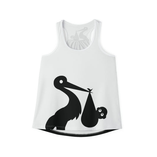 GRUMONH Women's Tank Top Black back