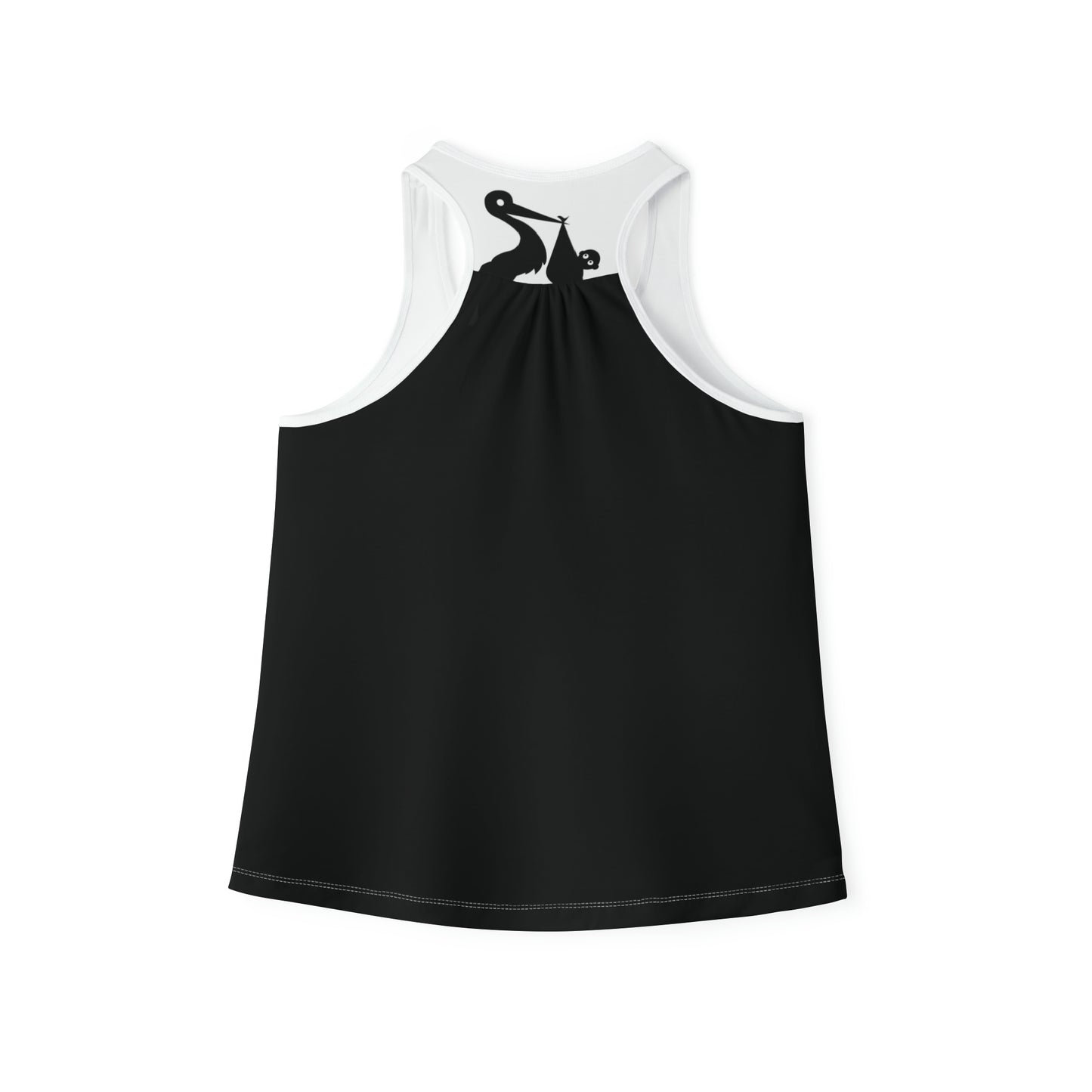 GRUMONH Women's Tank Top Black back