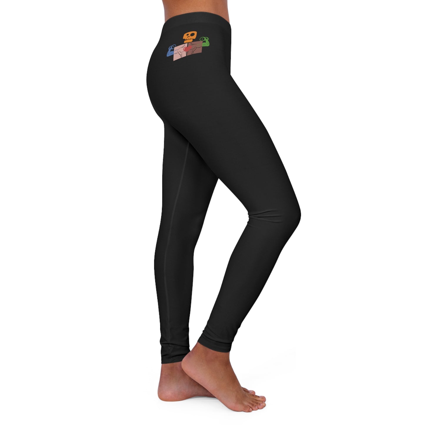 OWN MAN - Women's Spandex Leggings