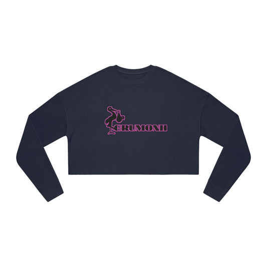 GRUMONH Women's Cropped Sweatshirt