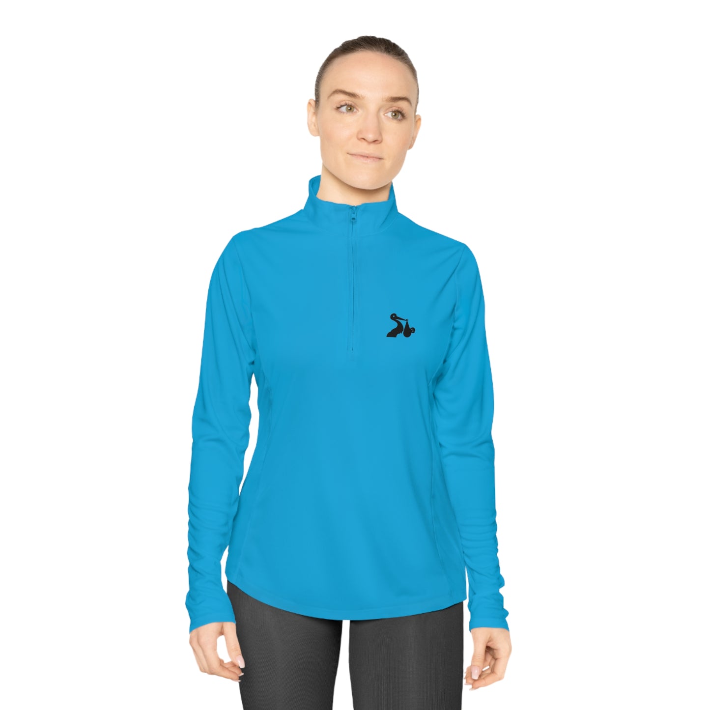 GRUMONH Women’s Quarter-Zip Pullover