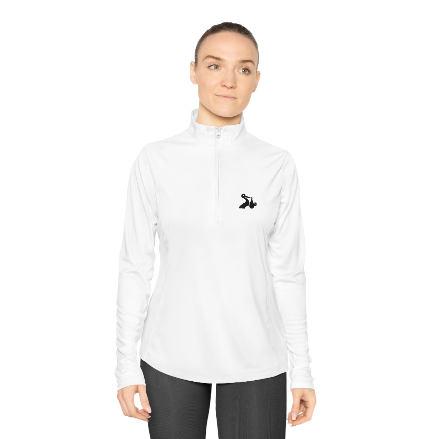 GRUMONH Women’s Quarter-Zip Pullover