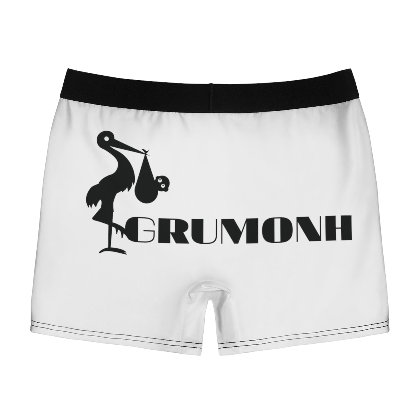 GRUMONH Men's Boxer Briefs (AOP)