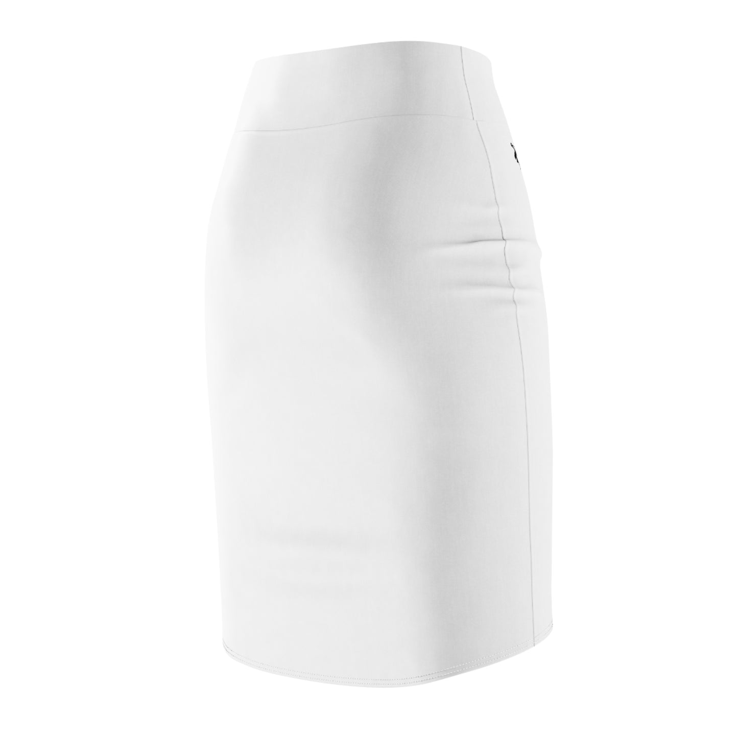 GRUMONH Women's Pencil Skirt White