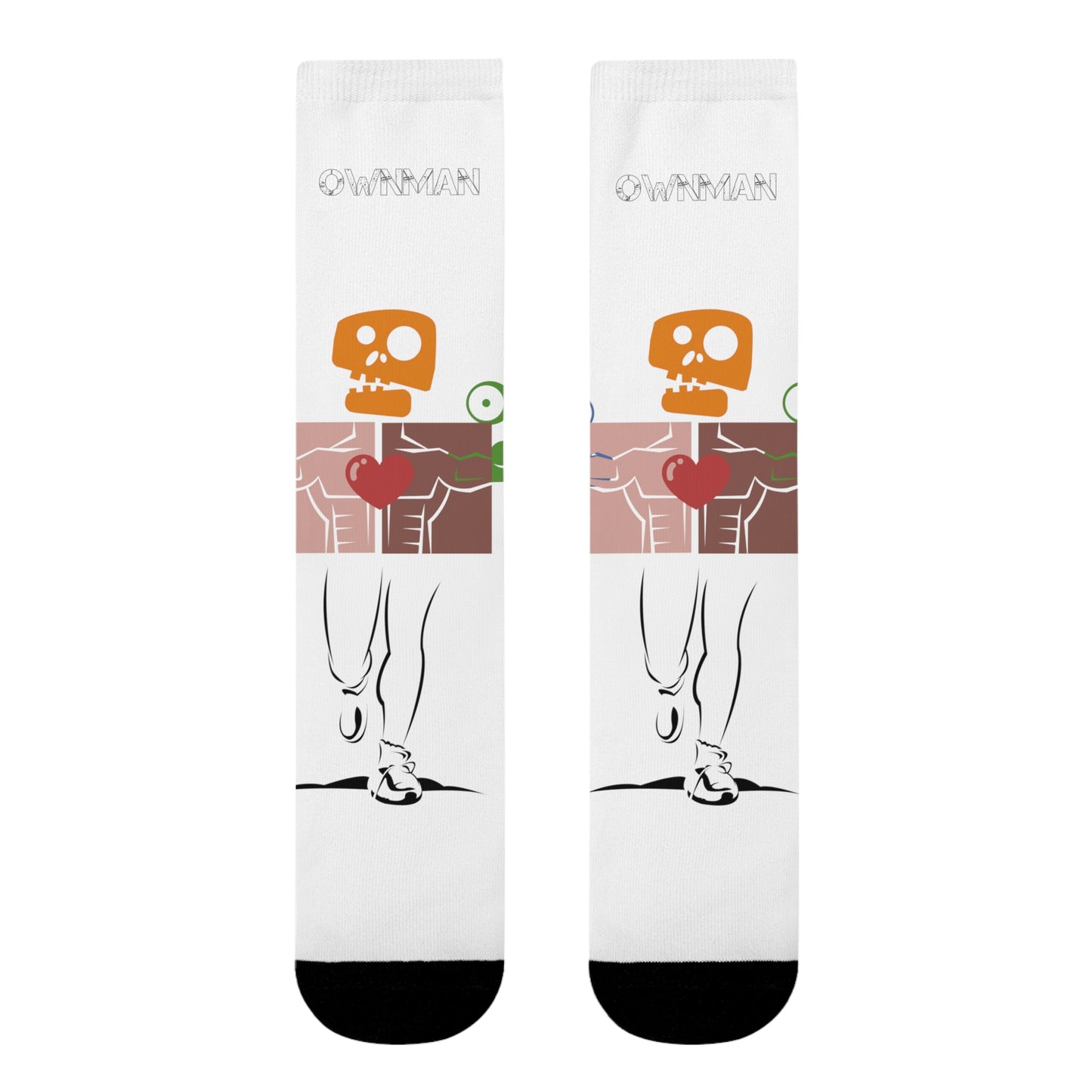 OWN MAN - Sublimation Crew Socks (EU)