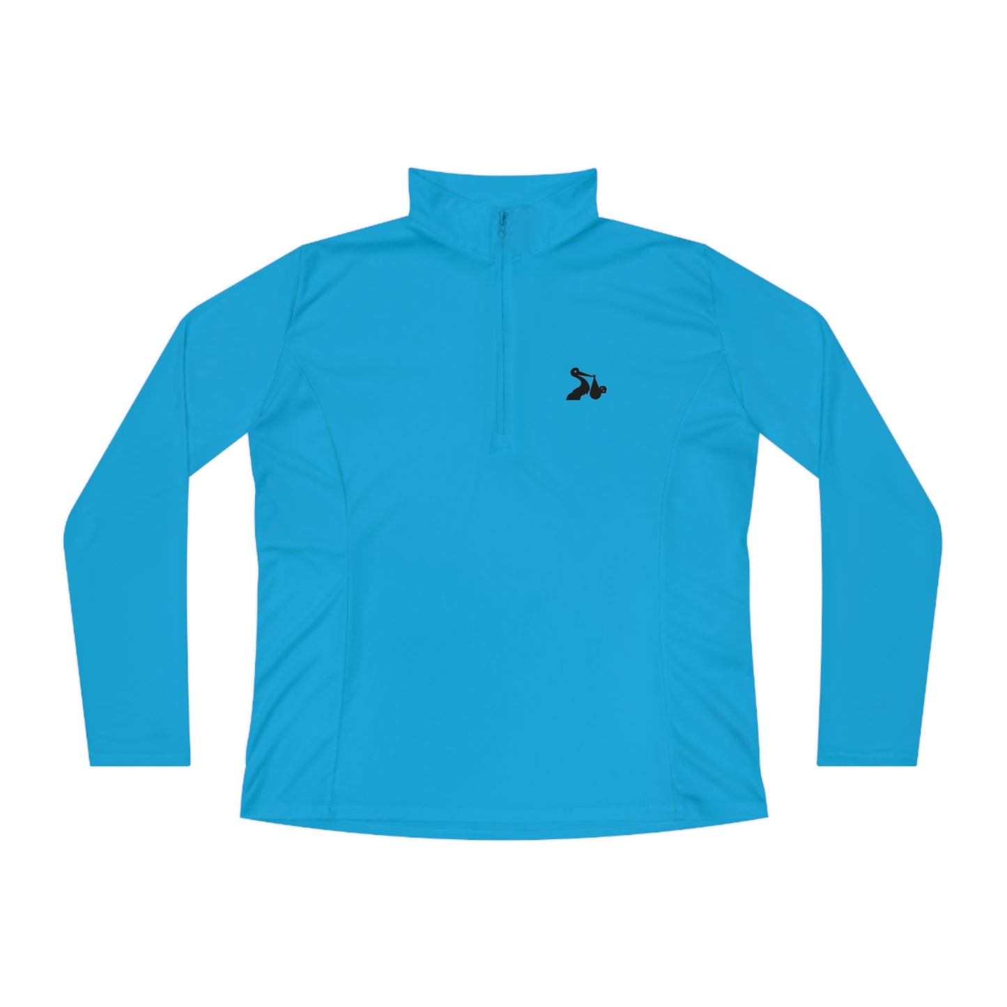 GRUMONH Women’s Quarter-Zip Pullover