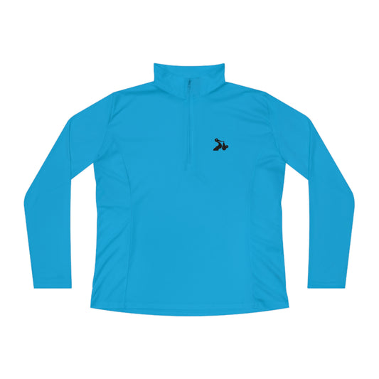 GRUMONH Women’s Quarter-Zip Pullover