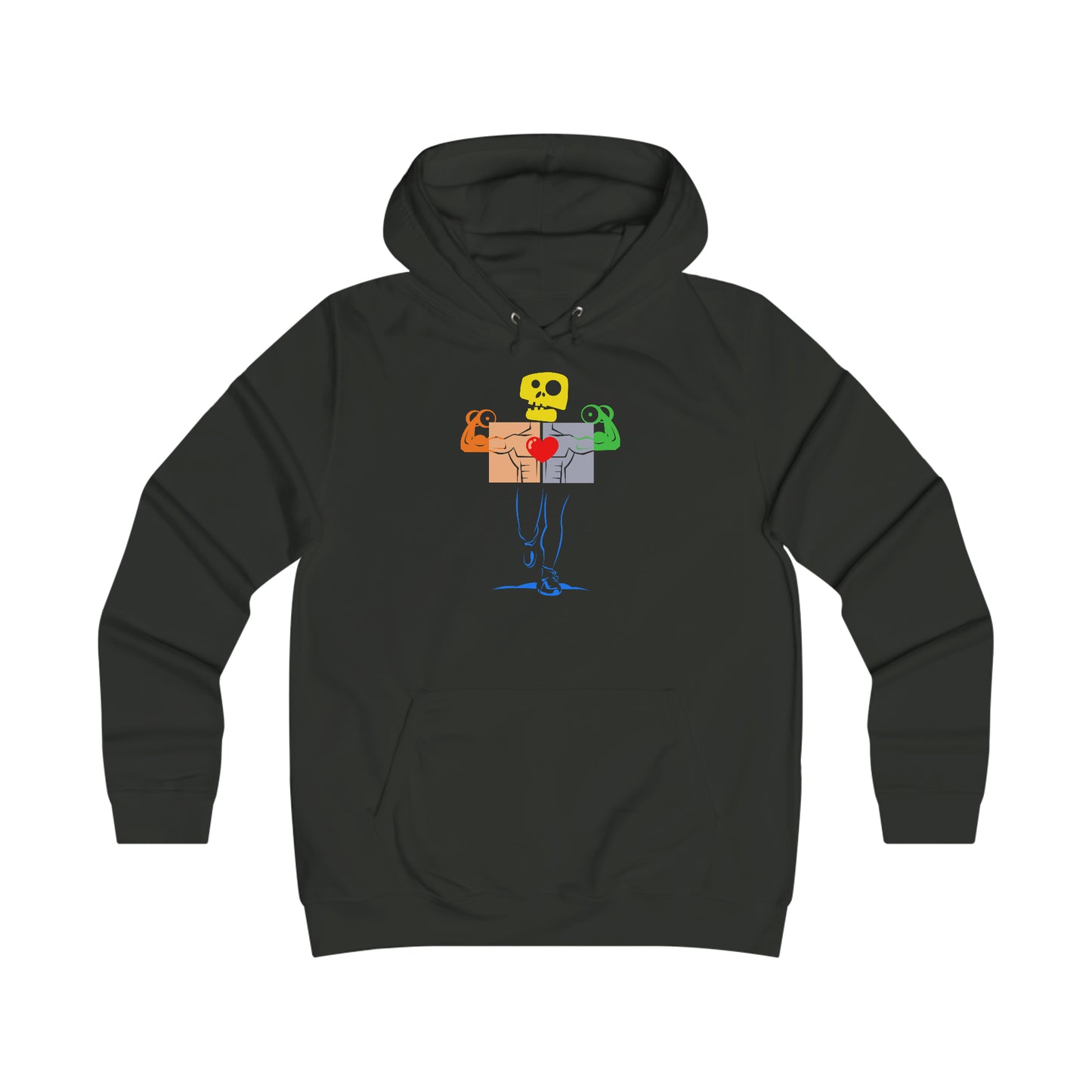 OWN MAN - Girlie College Hoodie