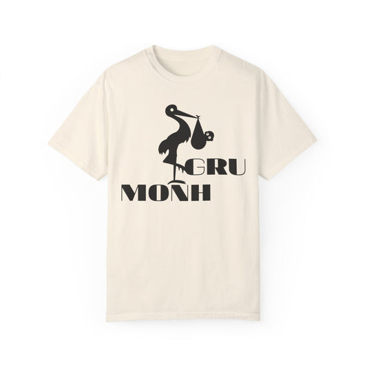 GRUMONH Unisex Garment-Dyed T-shirt