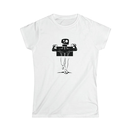 OWN MAN Women's Softstyle Tee White