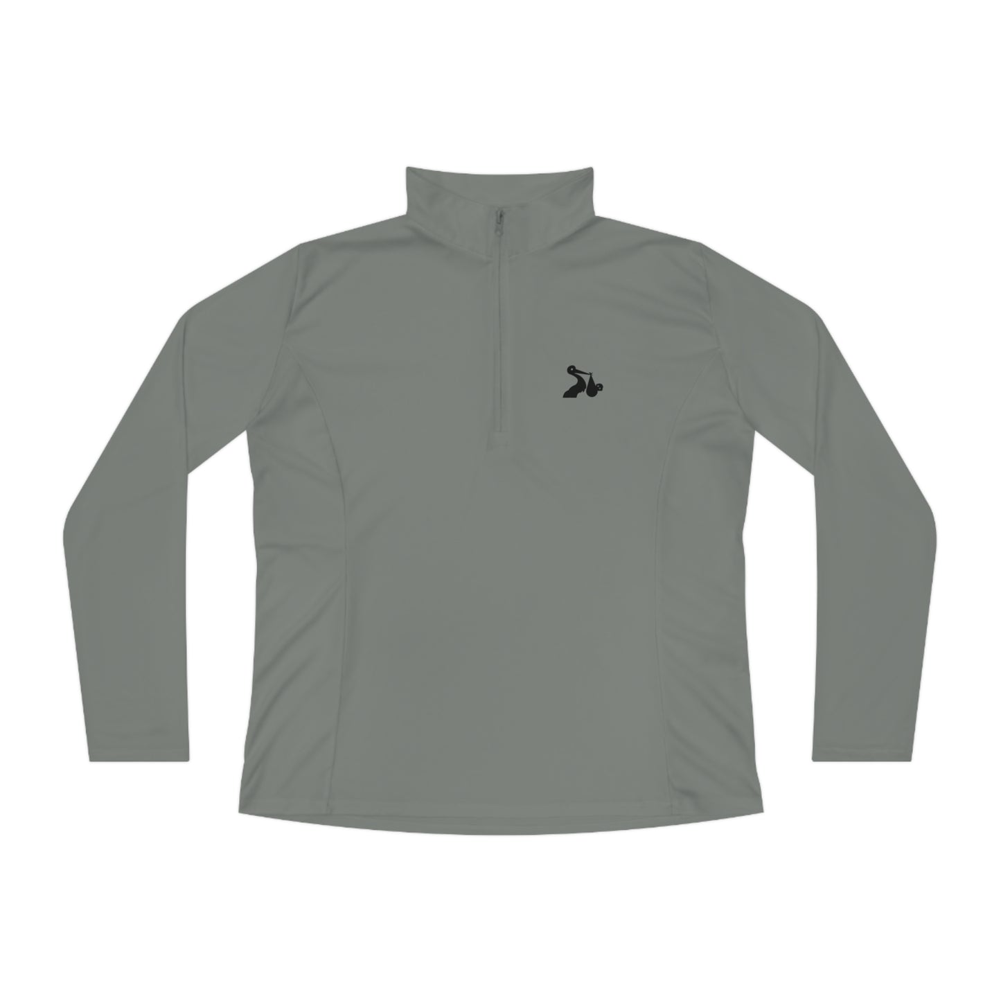 GRUMONH Women’s Quarter-Zip Pullover