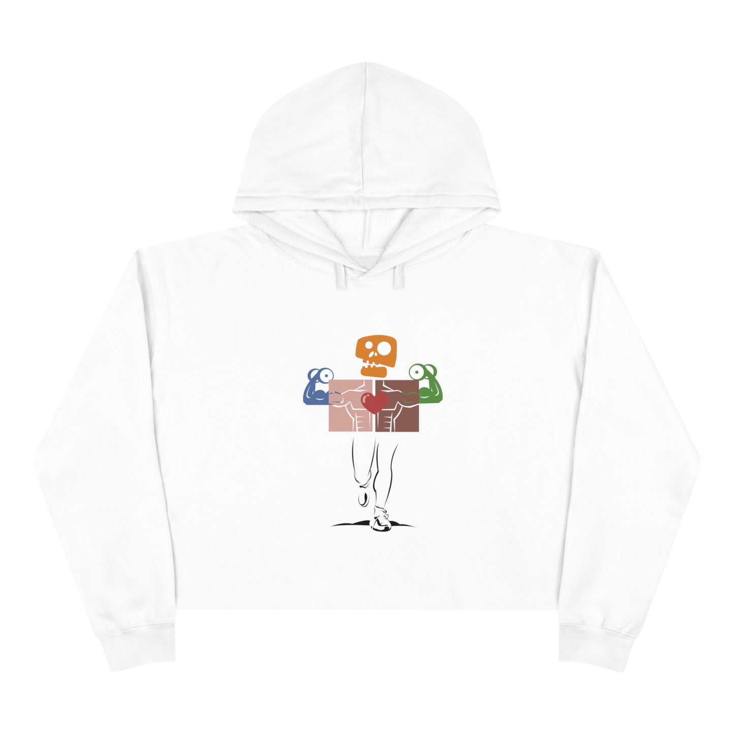 Women’s OWNMAN Crop Hoodie