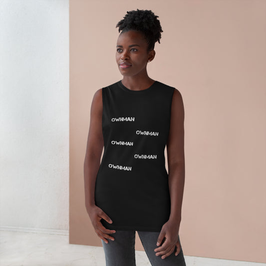 OWN MAN - Unisex Barnard Tank