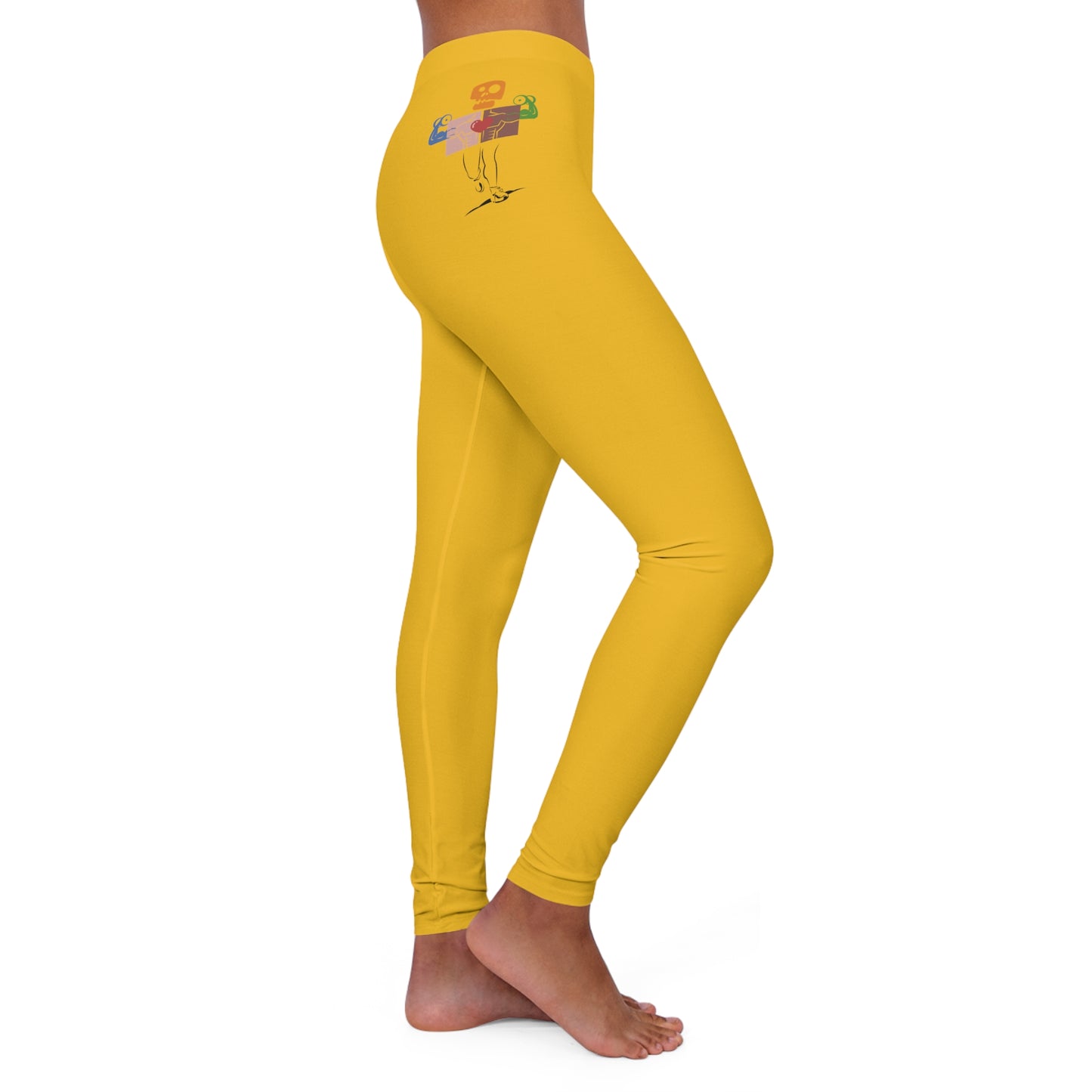 OWN MAN - Women's Spandex Leggings