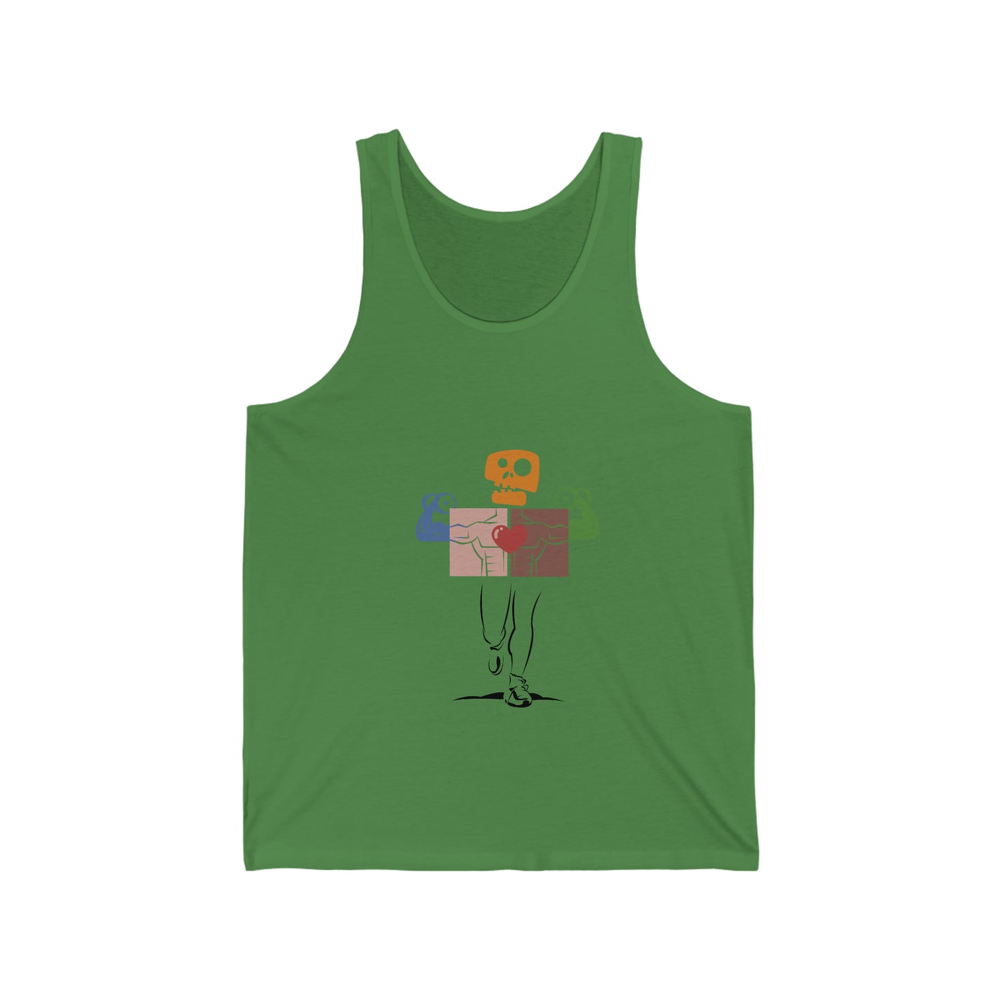 Unisex Jersey Tank