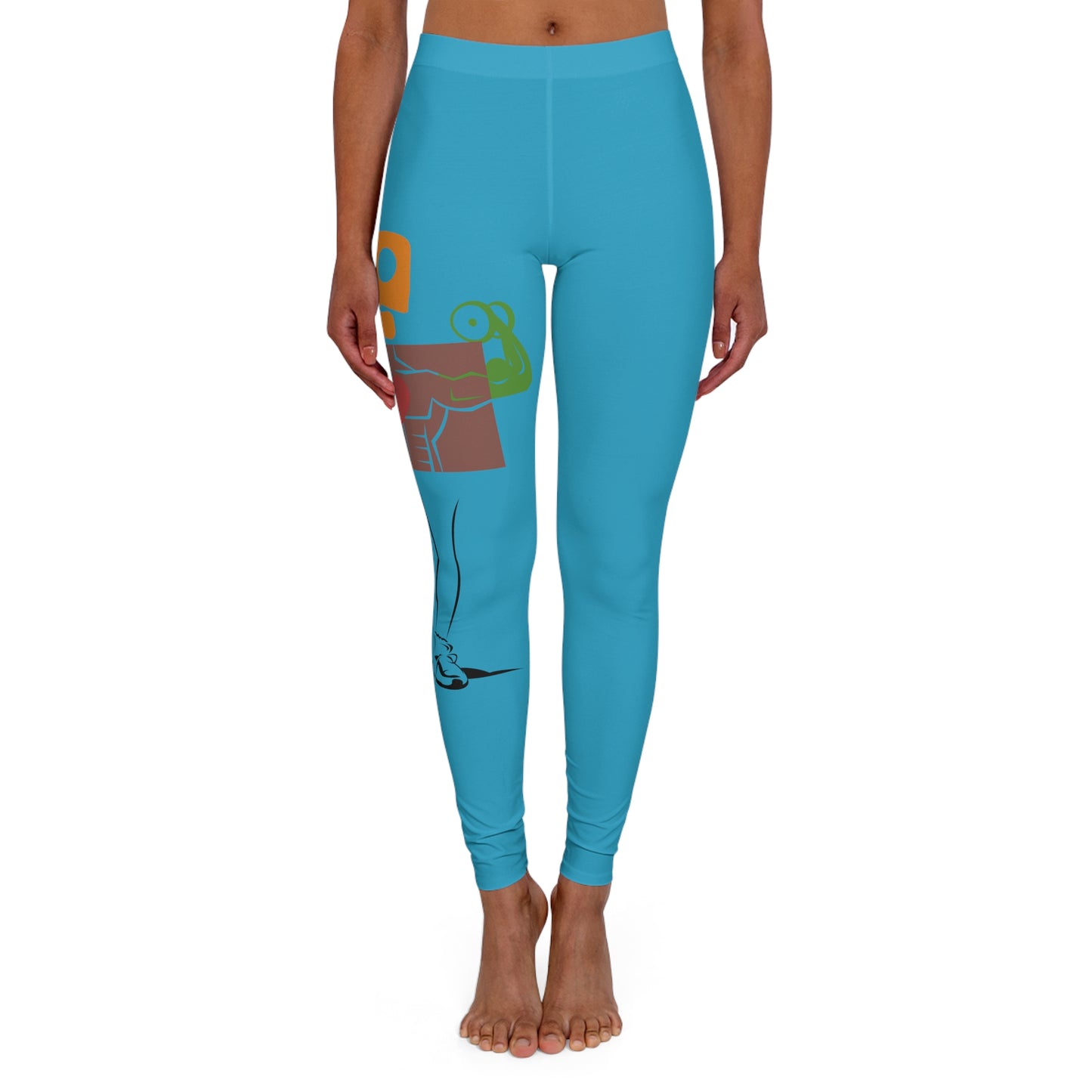 OWN MAN - Women's Spandex Leggings