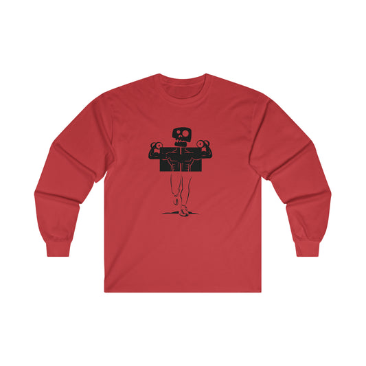 OWN MAN - Ultra Cotton Long Sleeve Tee