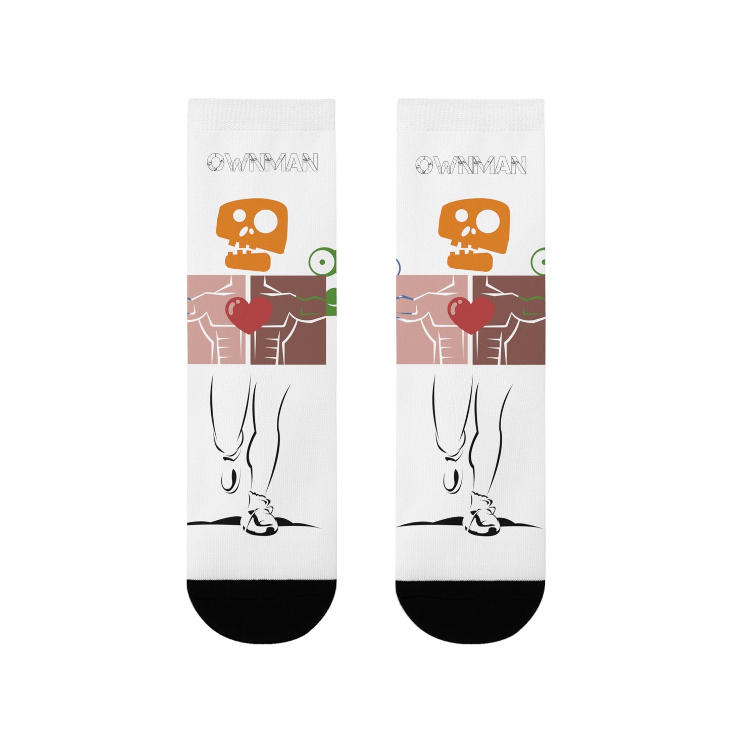 OWN MAN - Sublimation Crew Socks (EU)