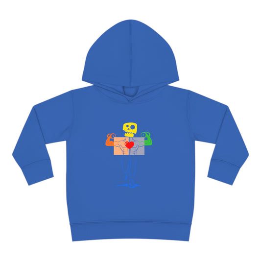 OWN MAN - Toddler Pullover Fleece Hoodie