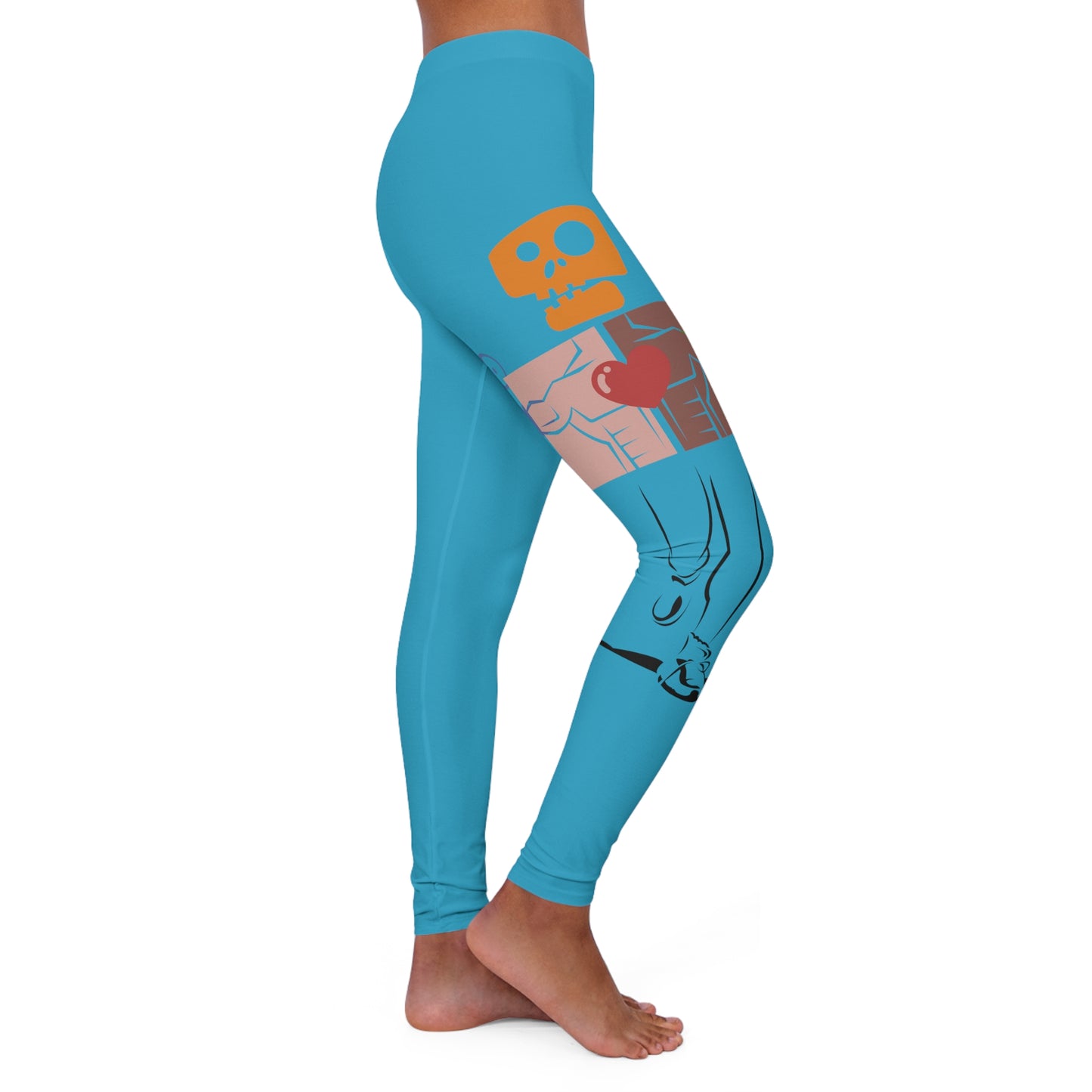 OWN MAN - Women's Spandex Leggings