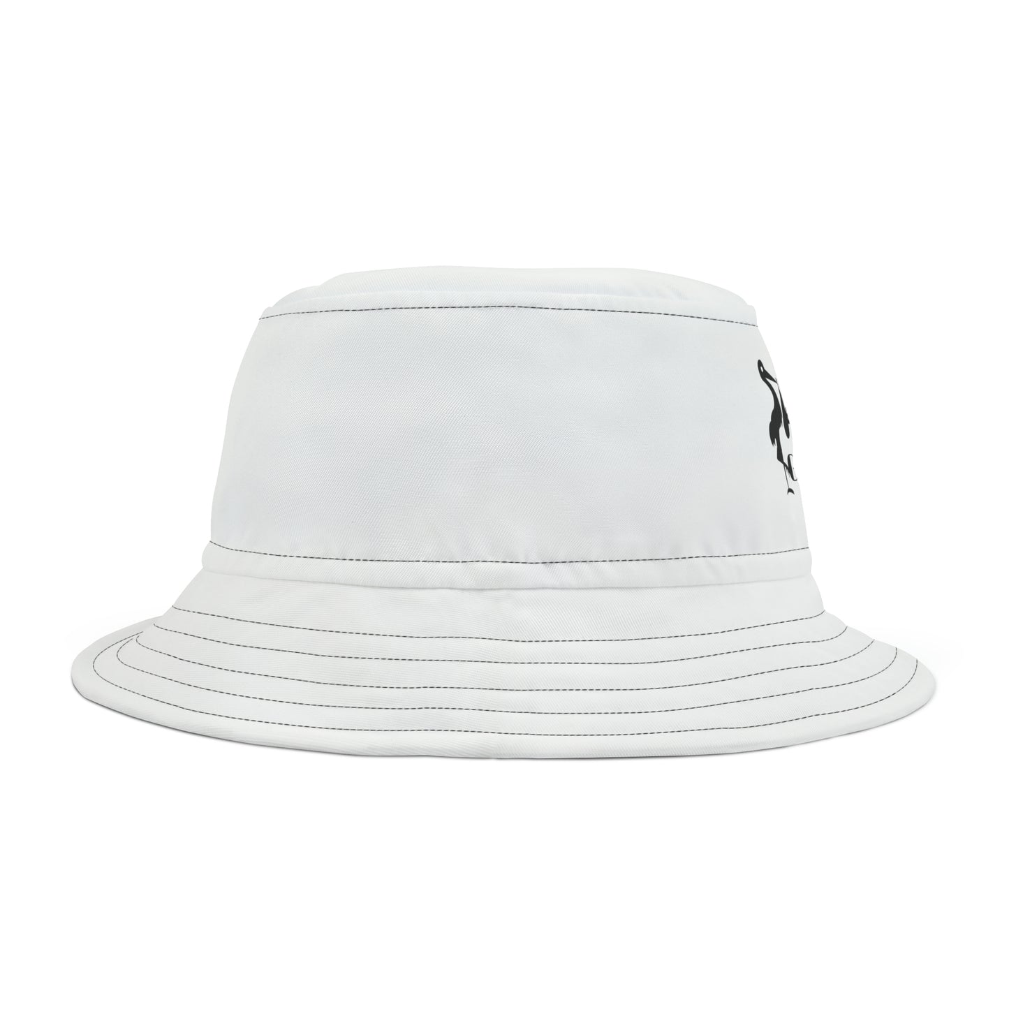 GRUMONH Bucket Hat White