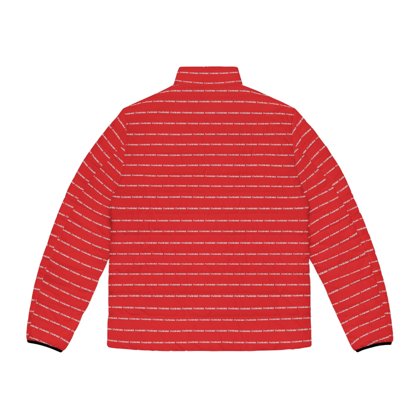 OWNMAN - Men's Puffer Jacket Red