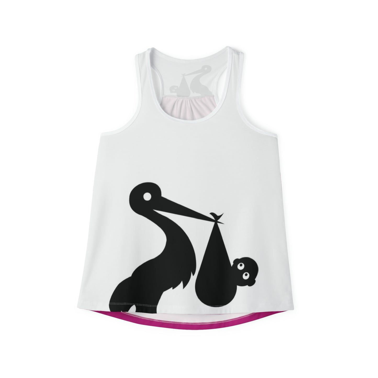 GRUMONH Women's Tank Top Dark Pink