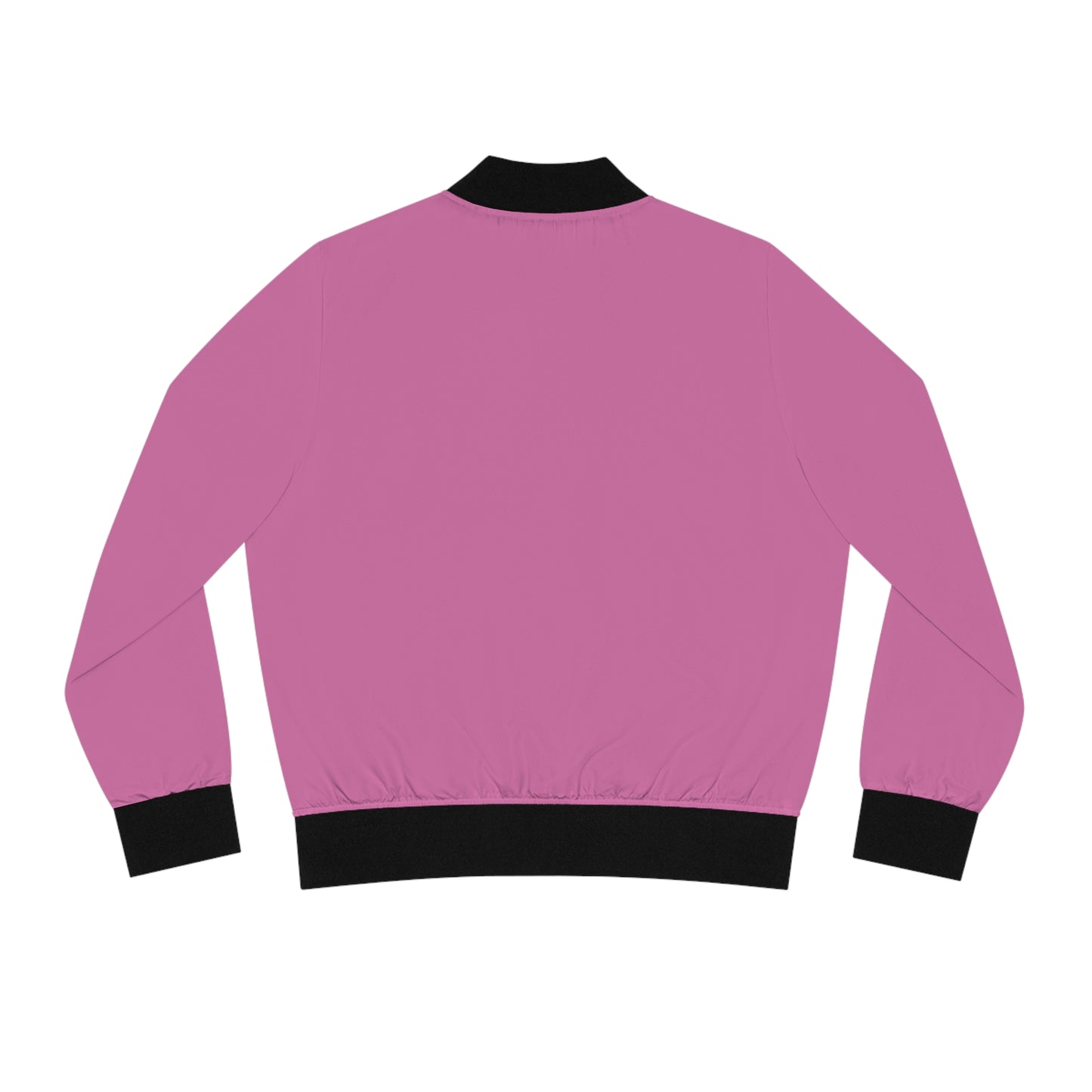 GRUMONH - Women's Bomber Jacket Pink