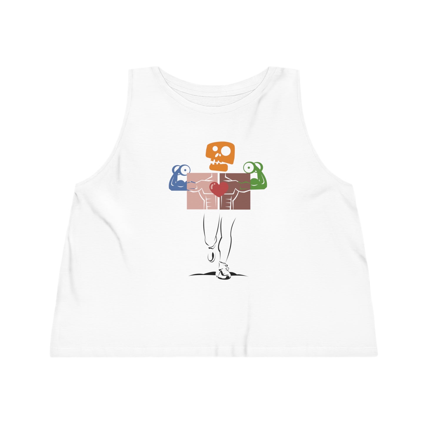 OWN MAN - Women's Dancer Cropped Tank Top