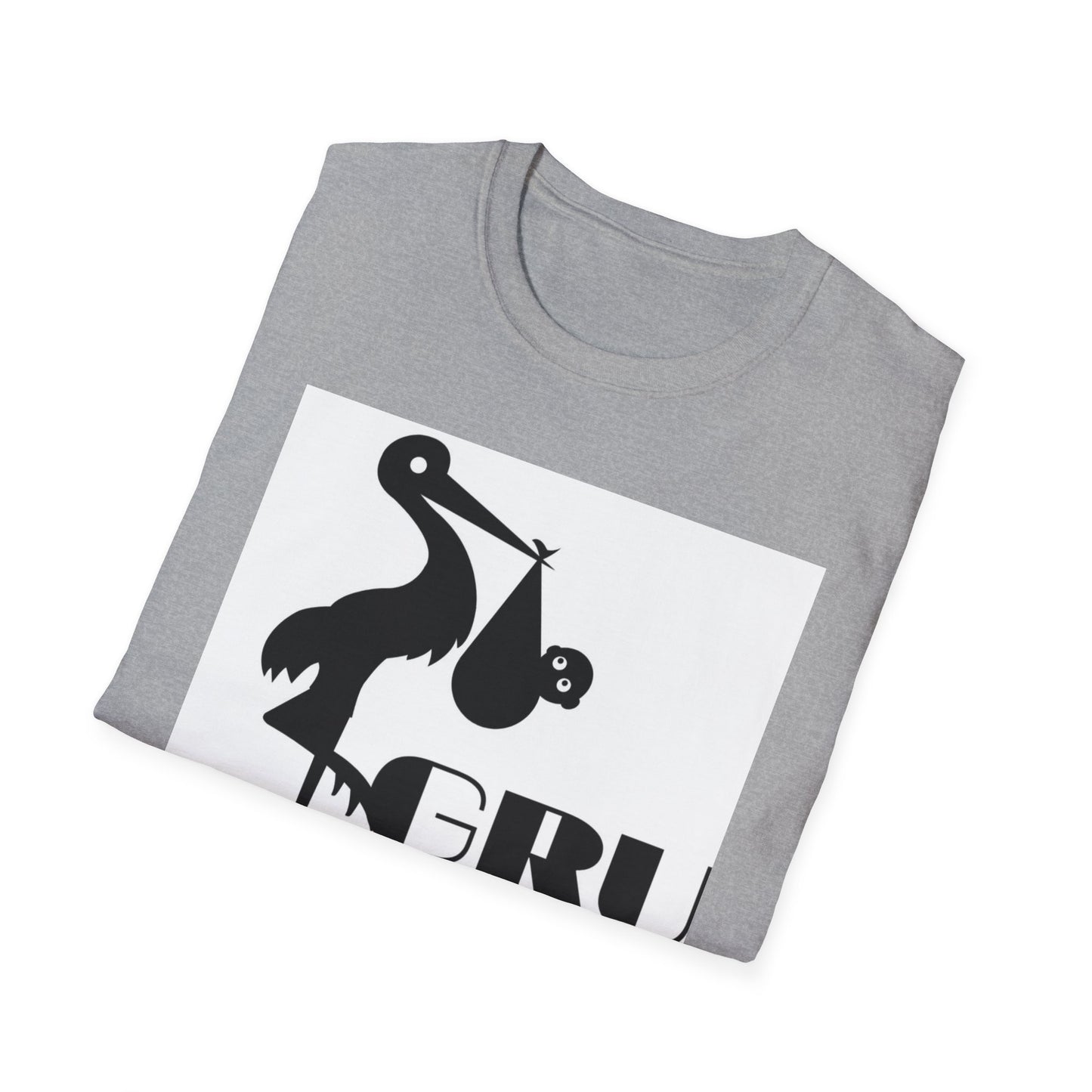 GRUMONH Unisex Softstyle T-Shirt