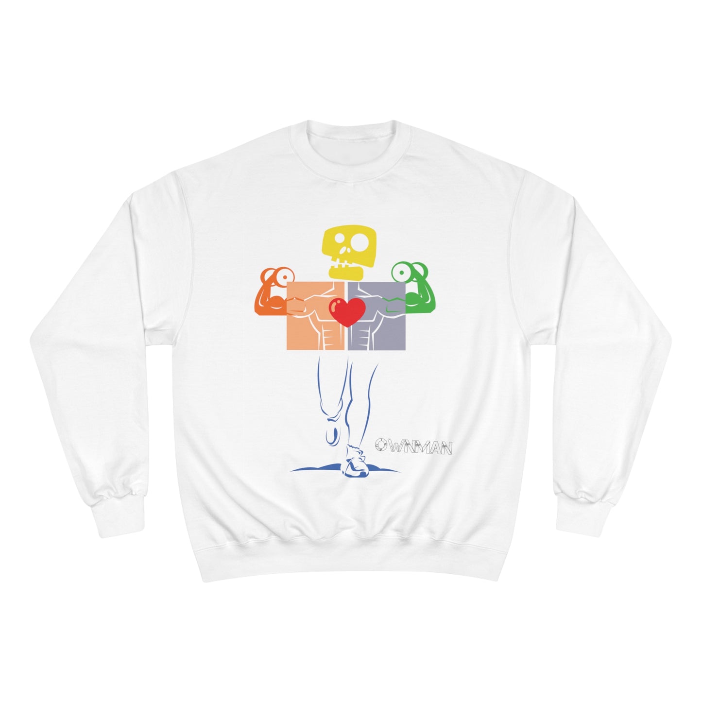 OWN MAN Champion Sweatshirt