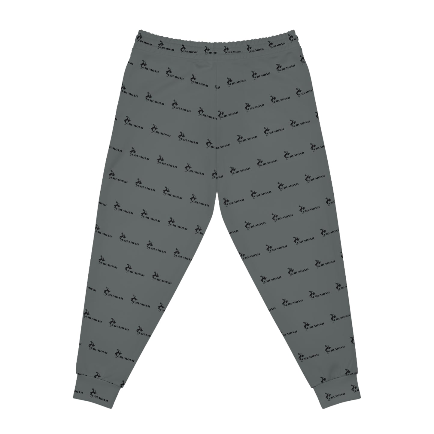 GRUMONH Athletic Joggers Grey