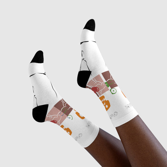 OWN MAN - Sublimation Crew Socks (EU)