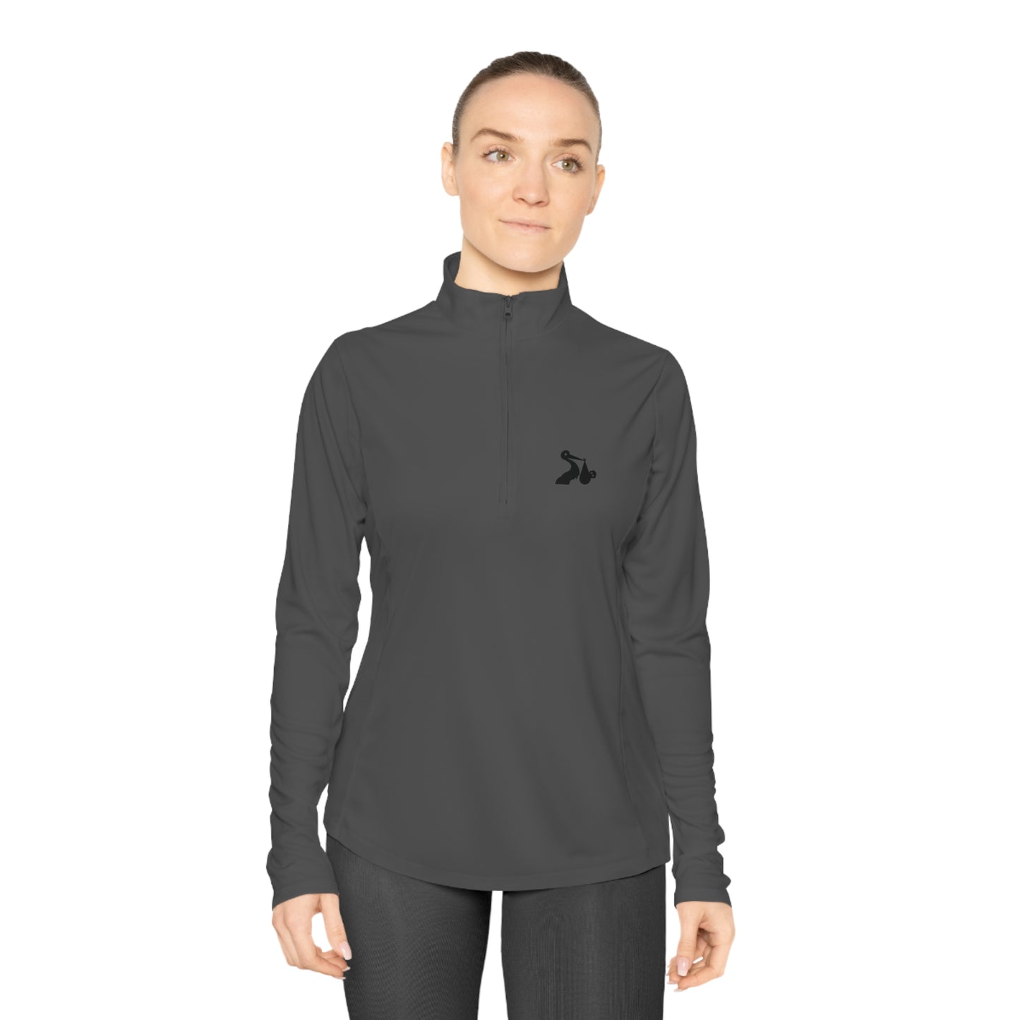 GRUMONH Women’s Quarter-Zip Pullover