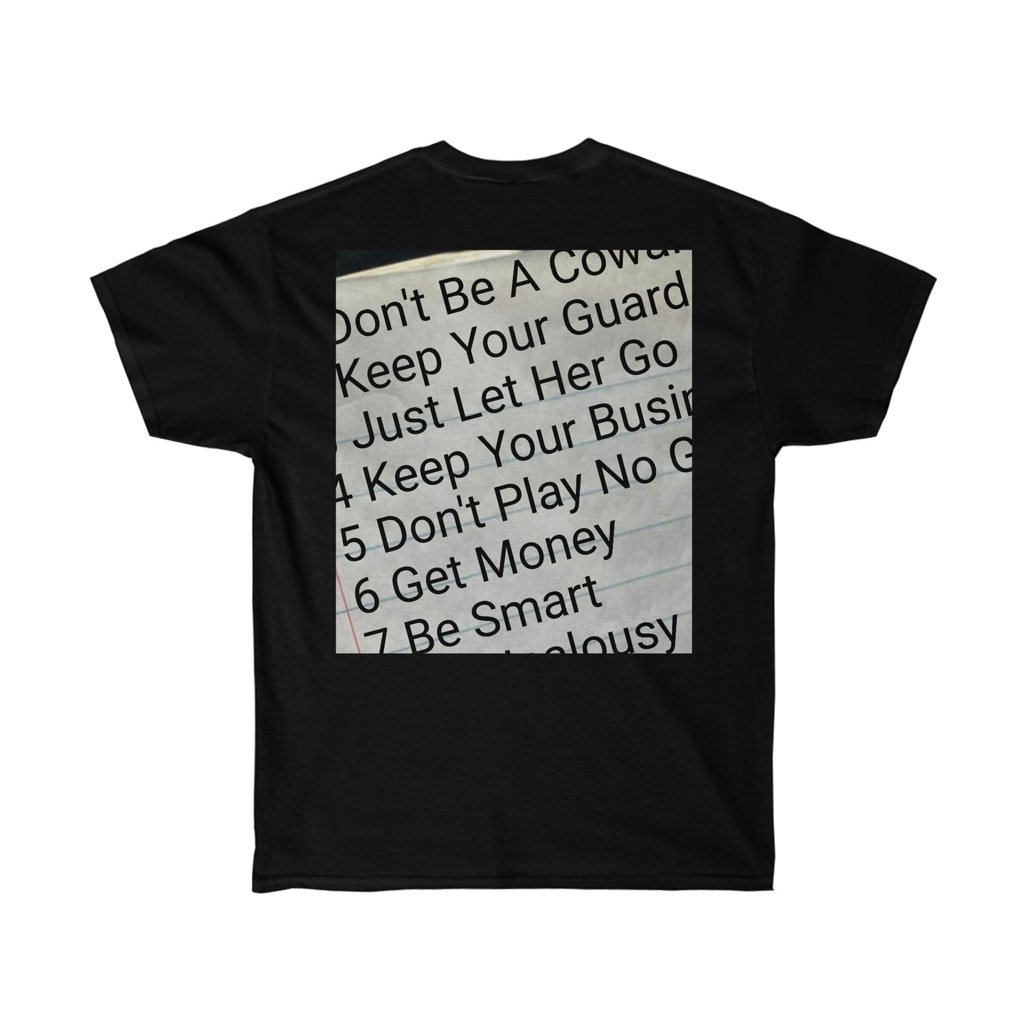 JOURNEY JOHNSON - 12 Rules Unisex Ultra Cotton Tee