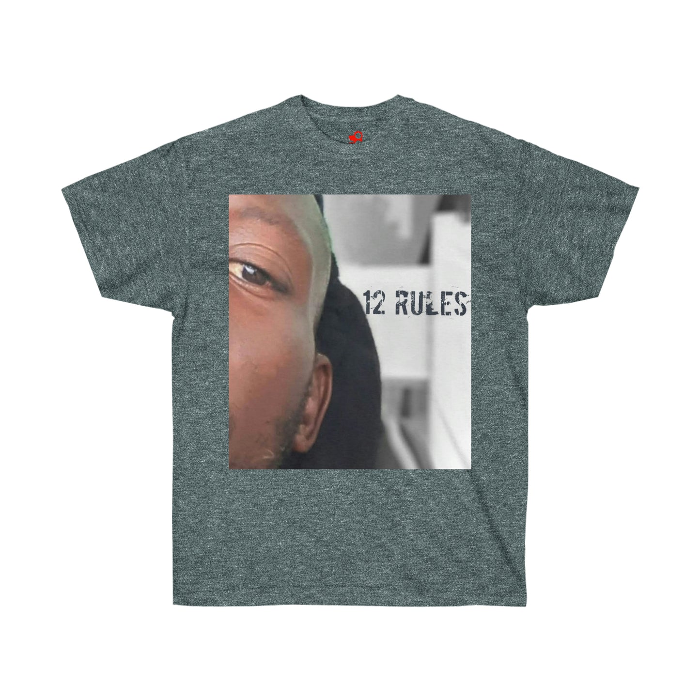 JOURNEY JOHNSON - 12 Rules Unisex Ultra Cotton Tee