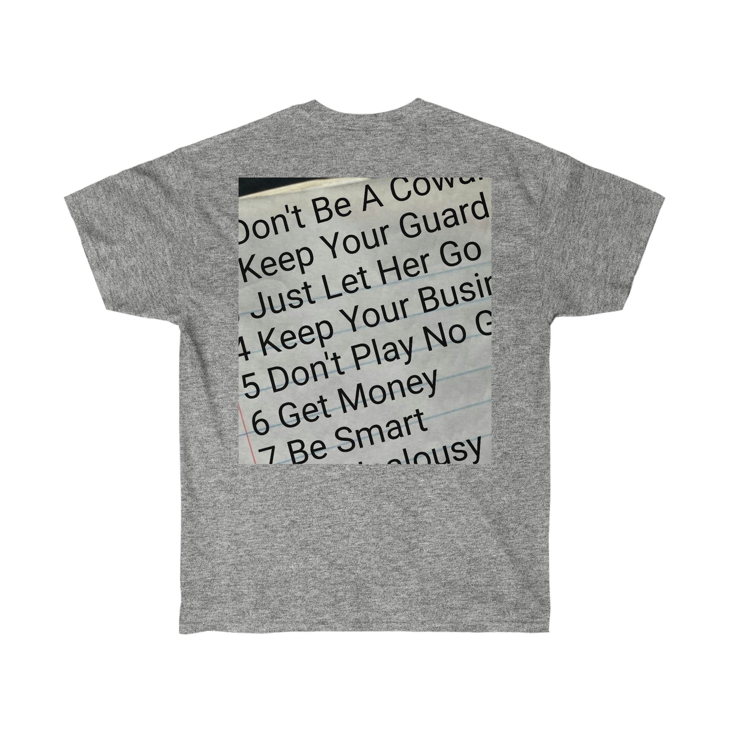 JOURNEY JOHNSON - 12 Rules Unisex Ultra Cotton Tee