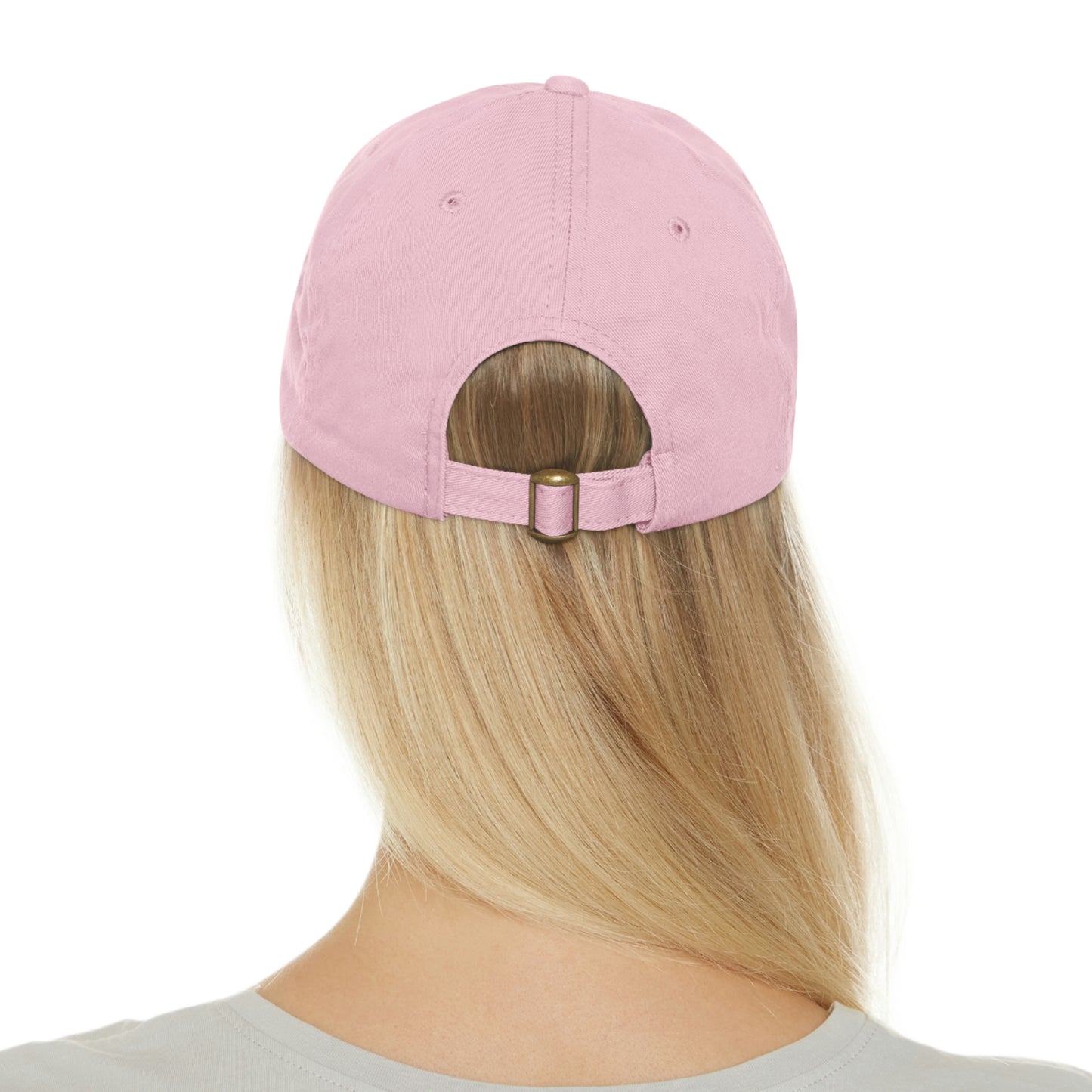 OWN MAN - Dad Hat with Leather Patch