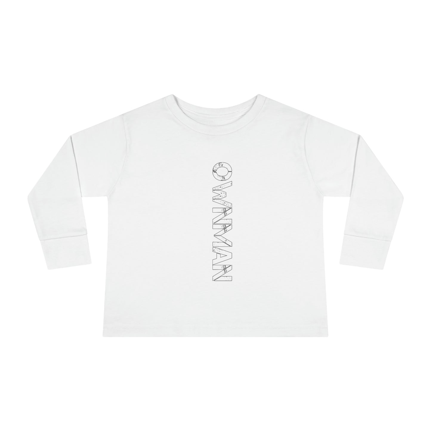 OWN MAN - Toddler Long Sleeve Tee