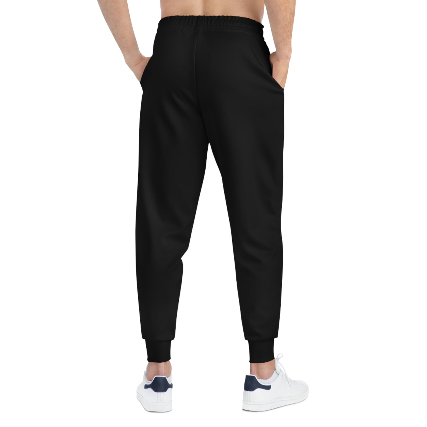 OWN MAN - Athletic Joggers Black