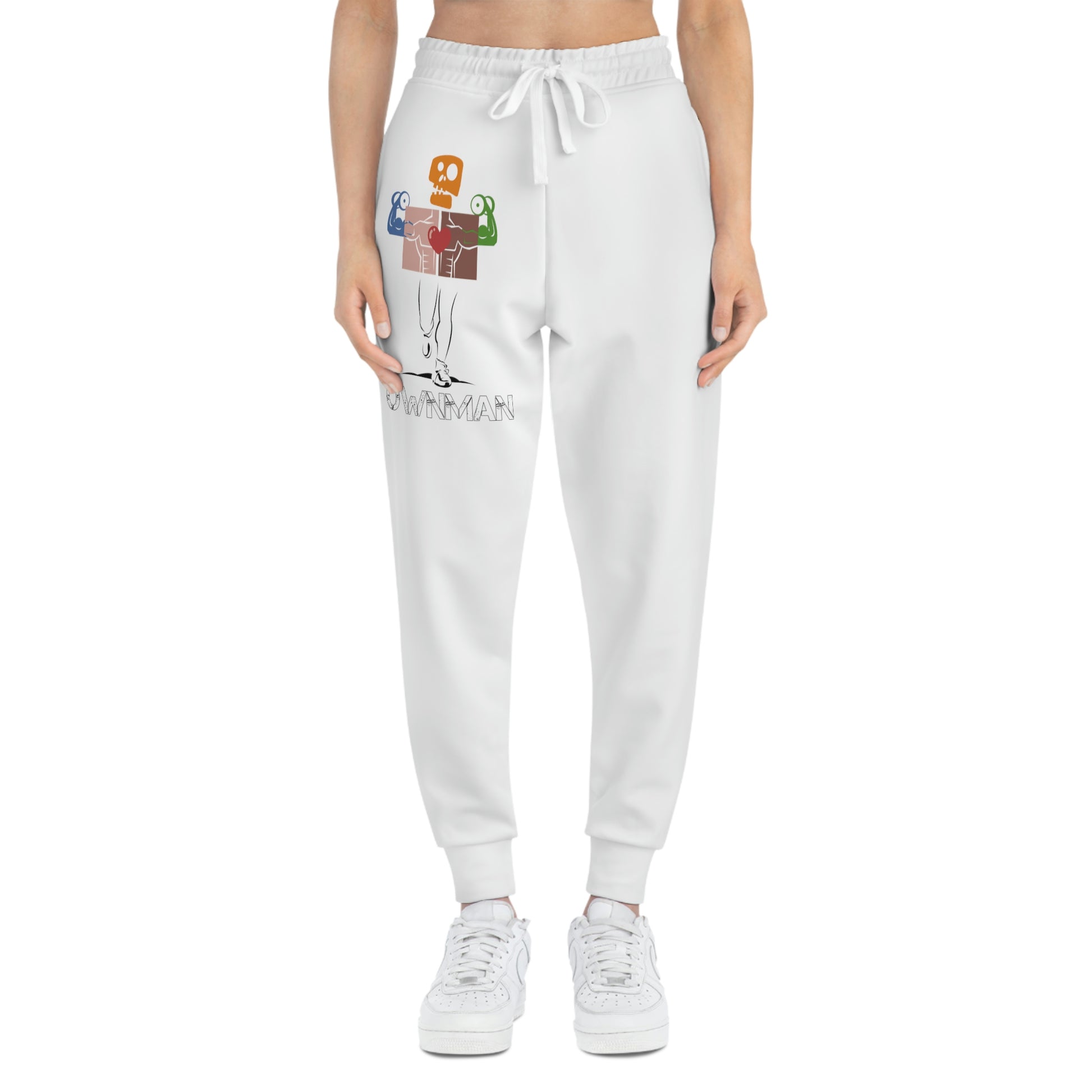 Athletic Joggers White