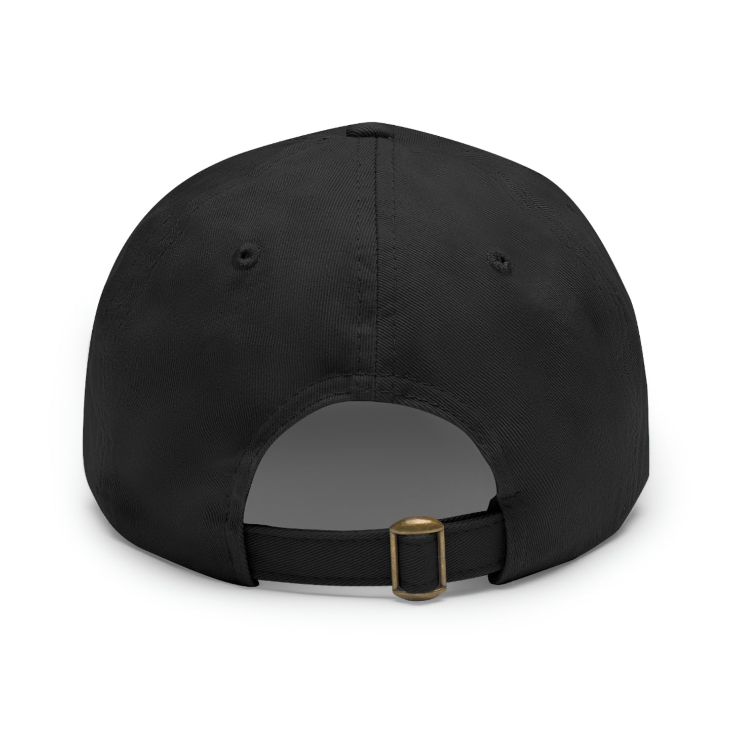 OWN MAN - Dad Hat with Leather Patch