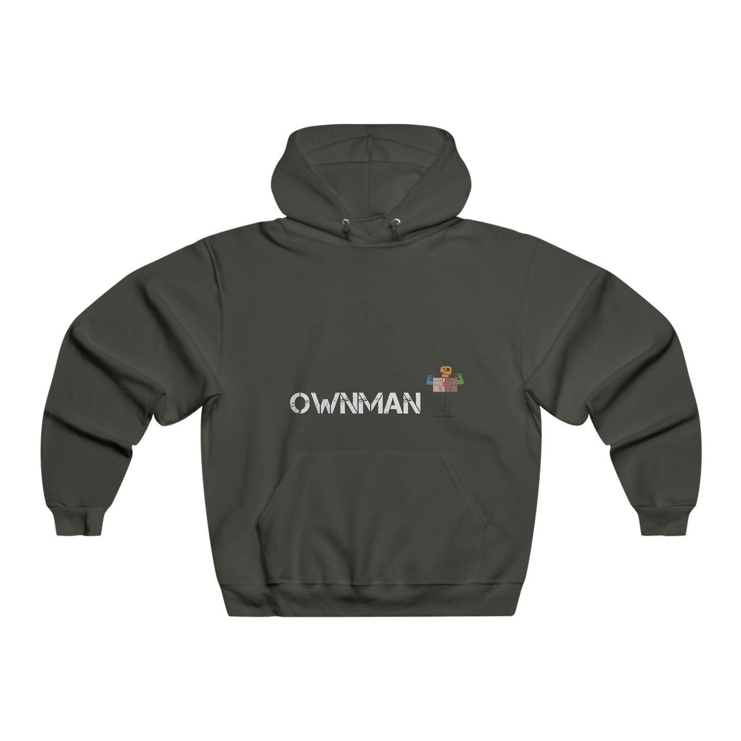 OWN MAN - Men's NUBLEND® Hooded Sweatshirt