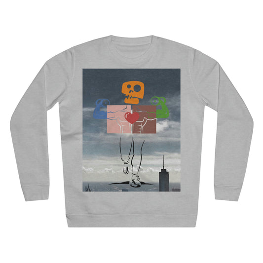 OWN MAN - Unisex Rise Sweatshirt