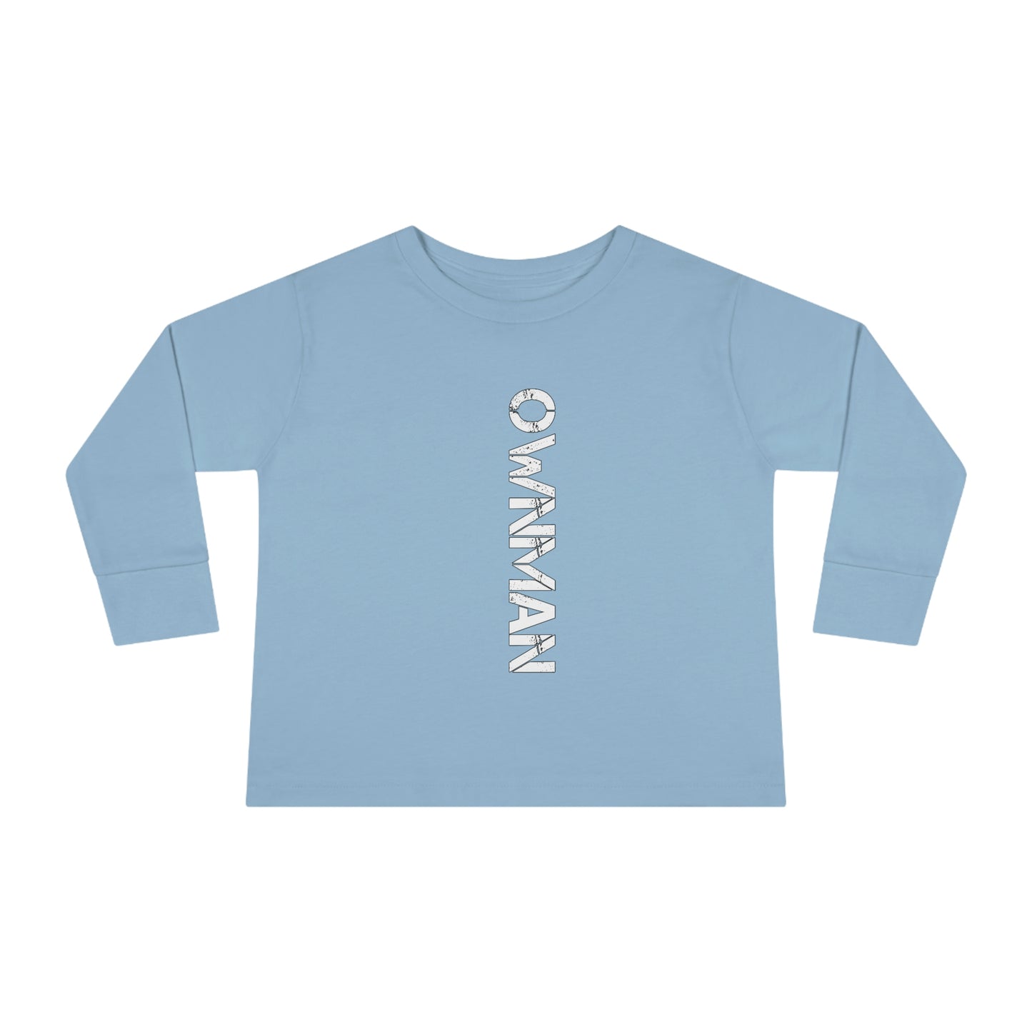 OWN MAN - Toddler Long Sleeve Tee