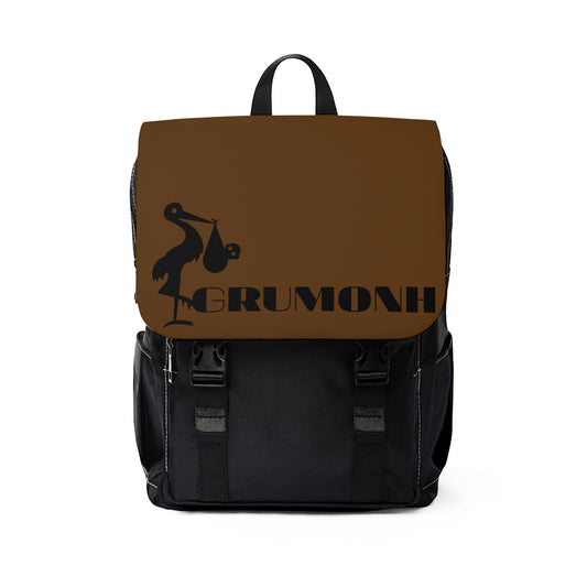 GRUMONH - Unisex Casual Shoulder Backpack