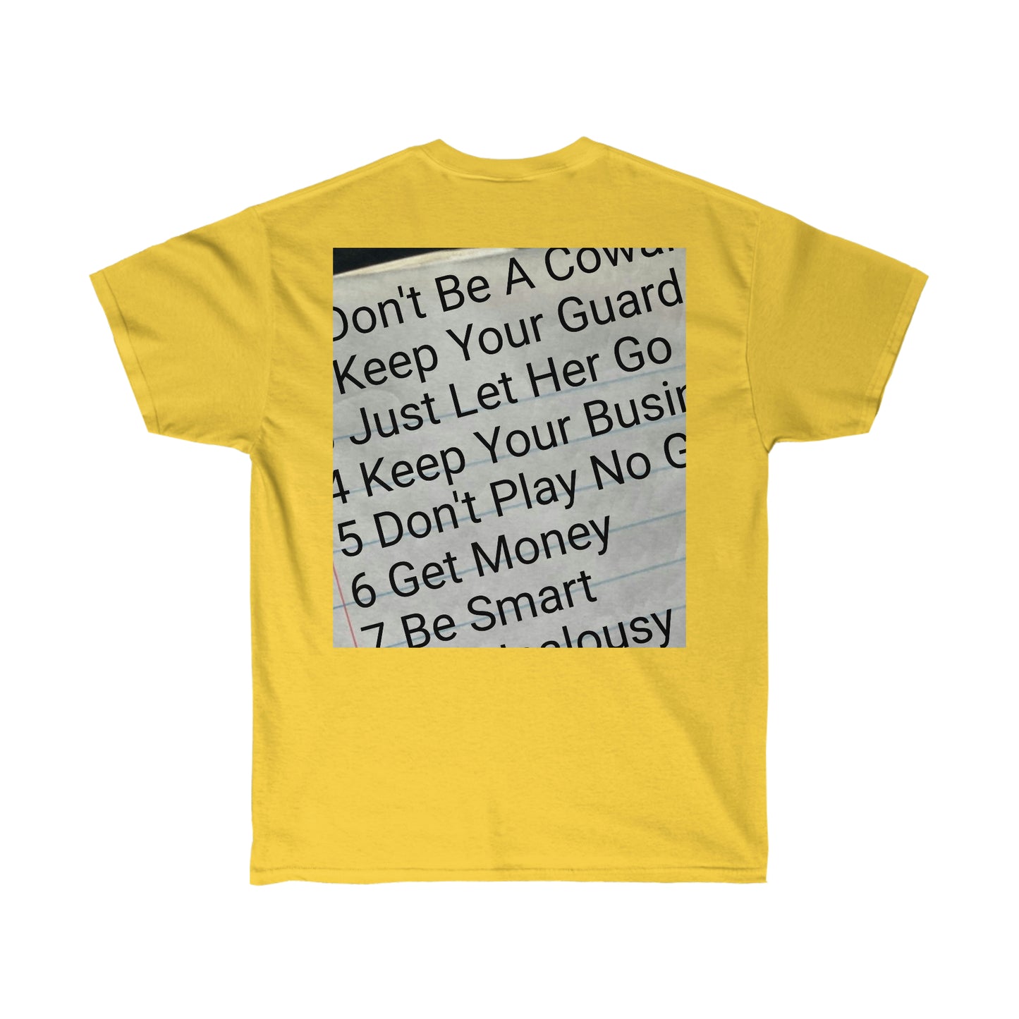 JOURNEY JOHNSON - 12 Rules Unisex Ultra Cotton Tee