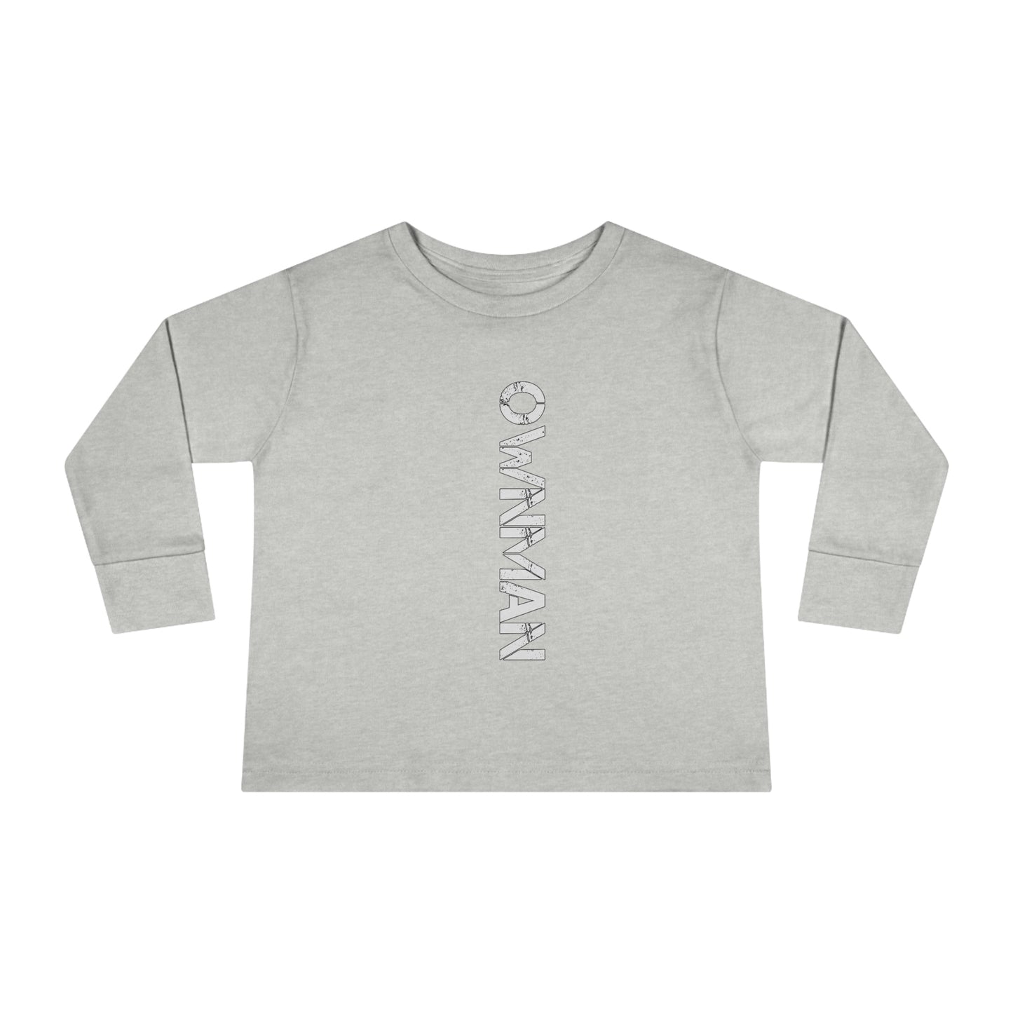 OWN MAN - Toddler Long Sleeve Tee