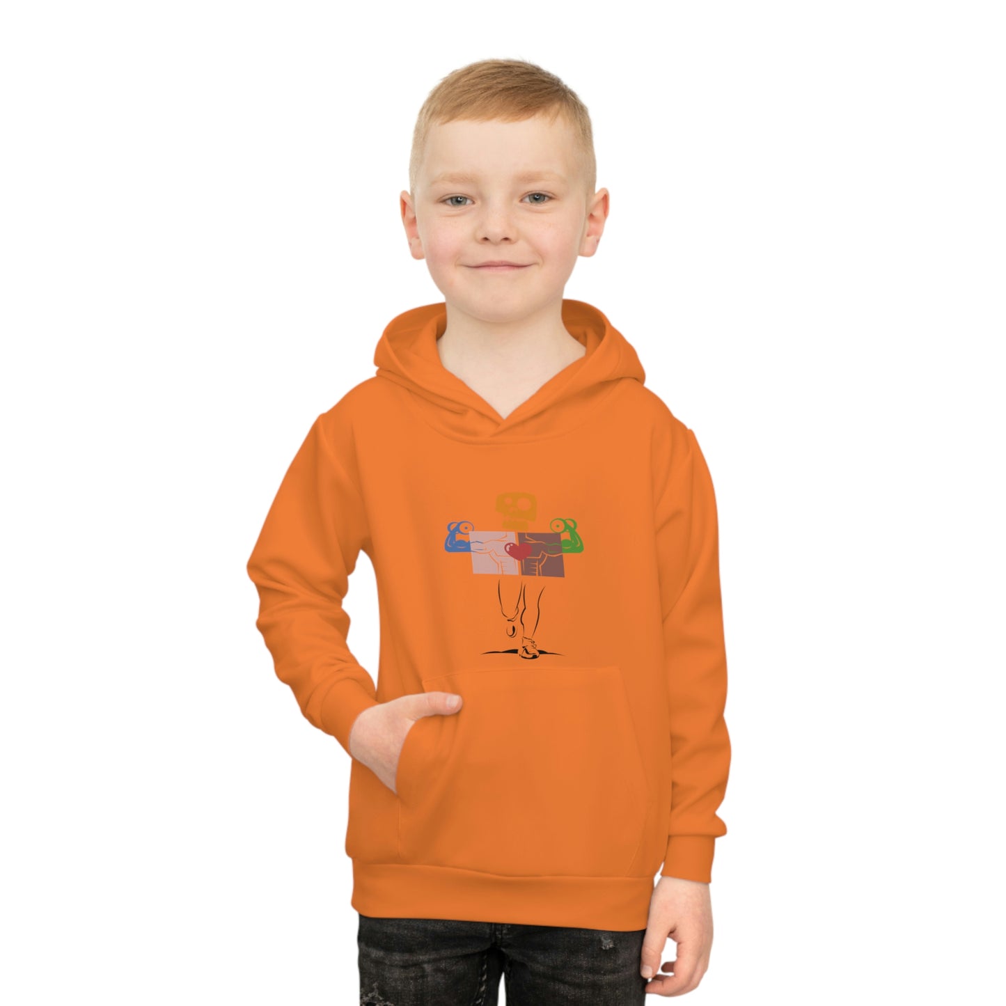 OWN MAN - Children's Hoodie