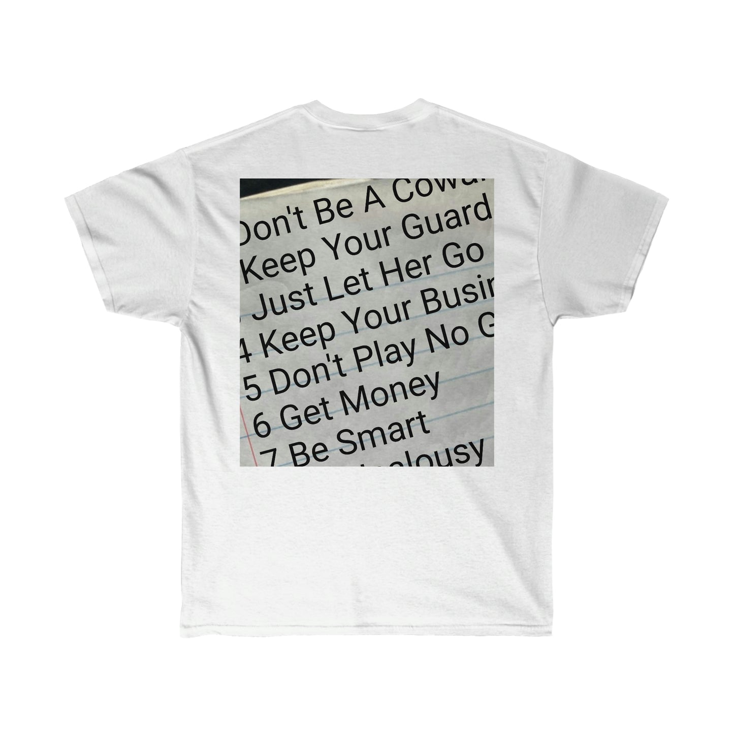 JOURNEY JOHNSON - 12 Rules Unisex Ultra Cotton Tee